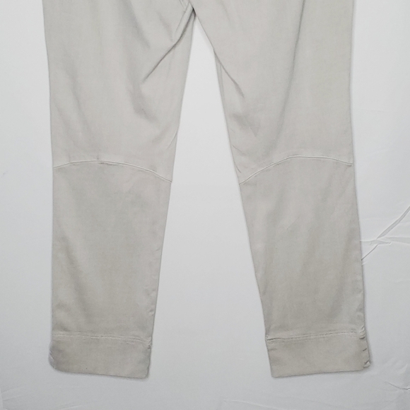 Nic + Zoe All Day Garment Dyed Pants Size 16 Pull-on Flat Front Stretch Slim Fit - Picture 7 of 16